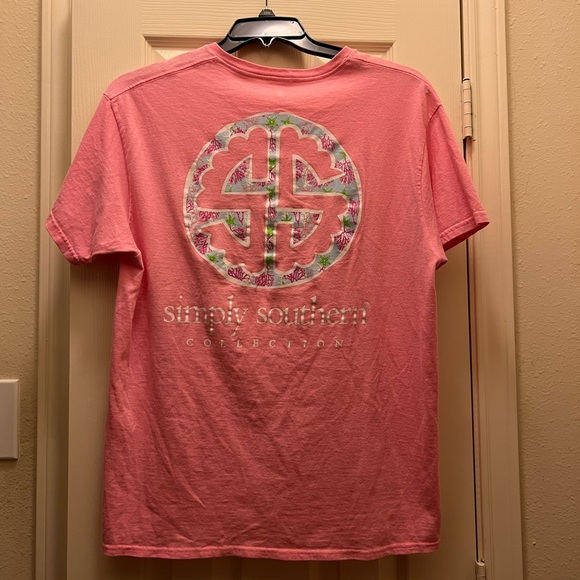Simply Southern Pink T-Shirt - Picture 1 of 3